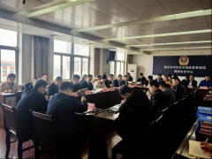 <b>河东区食药安办牵头召开食物平安风险会商暨食</b>